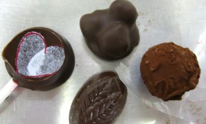 Chocolate bonbons chocolate bonbons