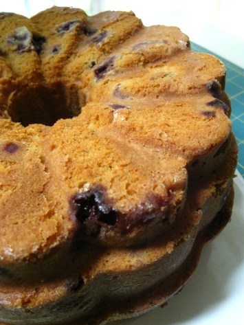 Blueberry Bundt Cake