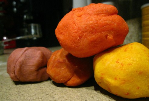 Fall Cookies Dough Balls