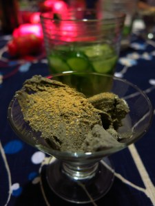 Black Sesame Ice Cream