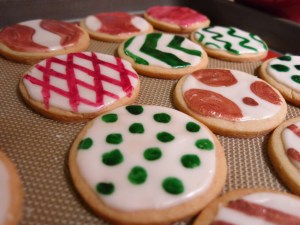 Painted Cookies