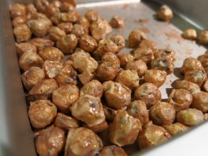 White Chocolate Toasted Hazelnuts