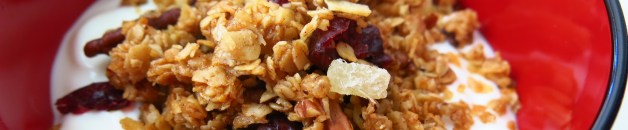 Brown Butter Pecan Granola