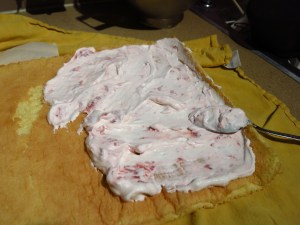 Swiss Roll Filling