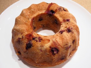 Cherry Cake Unglazed
