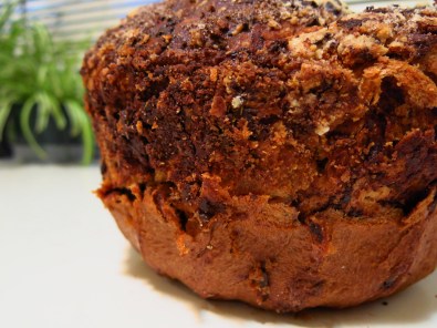 Yeasted Chocolate Coffee Cake