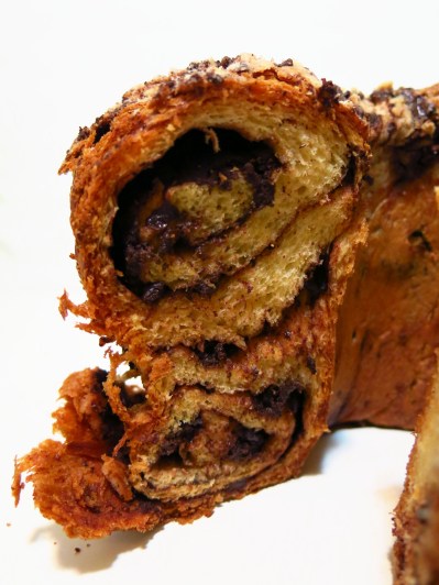 Yeasted Chocolate Coffee Cake