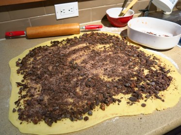 Yeasted Coffee Cake Dough