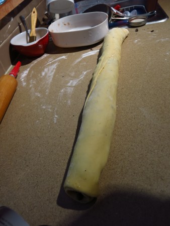 Yeasted Coffee Cake Dough