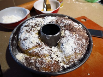 Yeasted Coffee Cake Dough