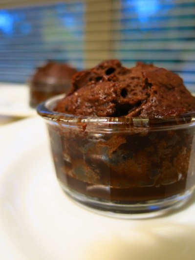 Chocolate Self Saucing Pudding