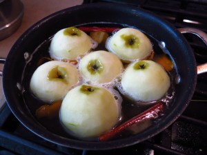 Poaching Apples