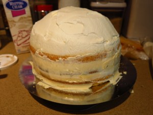 Prinsesstarta Filling 2