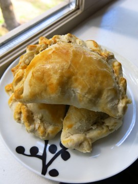 BBQ Pork Savoury Parcels