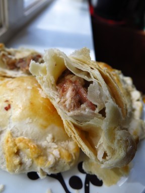 BBQ Pork Savoury Parcels