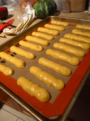 Eclairs Choux Pastry