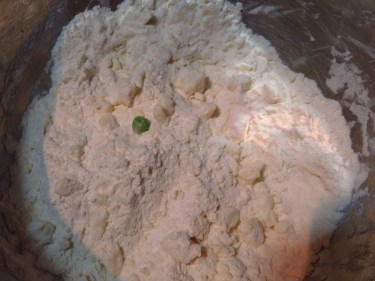 PIe Crust with Pea