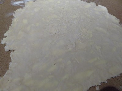 Pie crust with butter